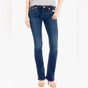 SOLD - True Religion Becca Women’s Jeans Bootcut Size 31 RN# 112790